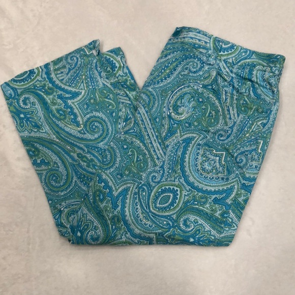 Lauren Ralph Lauren Denim - LAUREN Ralph Lauren cropped jeans